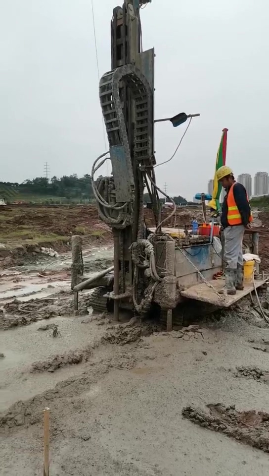 泰安肥城双管旋喷桩